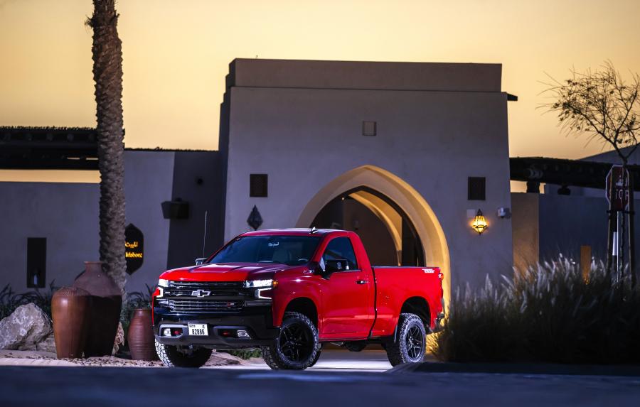  Chevrolet Silverado LT Z71 TrailBoss Regular Cab 2019 года  (UAE) (фото 34 из 45)